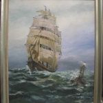 509 7627 Oljemålning